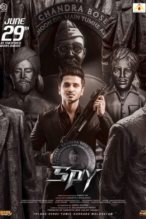 Spy (2023) Hindi Dual Audio – HD Poster Download - filmyfly