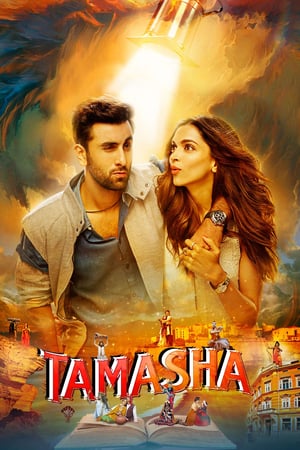 Tamasha (2015) 400MB Full Movie Download HD Poster Download - filmyfly