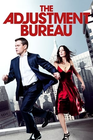 The Adjustment Bureau (2011) Hindi Dual Audio 350MB HD Poster Download - filmyfly