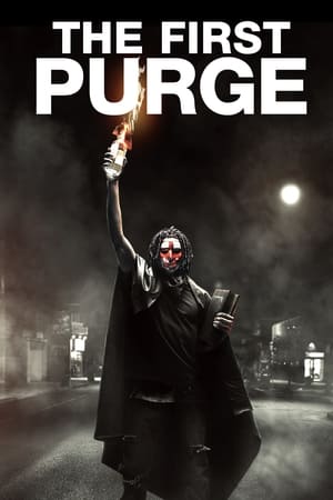 The First Purge (2018) English 350MB HD Poster Download - filmyfly