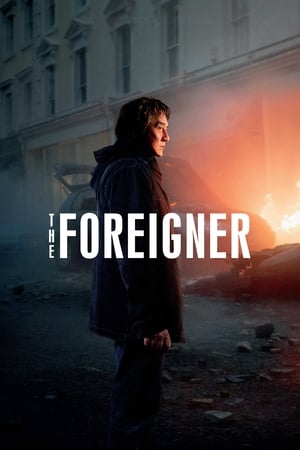 The Foreigner (2017) Movie (English) [700MB] HD Poster Download - filmyfly