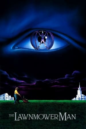 The Lawnmower Man 1992 Dual Audio Hindi 430MB HD Poster Download - filmyfly