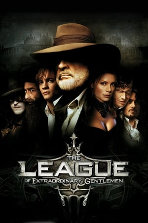 The League of Extraordinary Gentlemen (2003) Hindi Dual Audio 300MB HD Poster Download - filmyfly