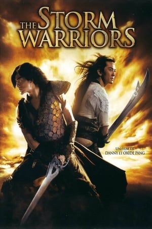 The Storm Warriors 2009 Hindi Dual Audio [1.1GB] HD Poster Download - filmyfly