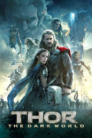 Thor 2 - The Dark World (2013) Hindi Dual Audio [900MB] HD Poster Download - filmyfly