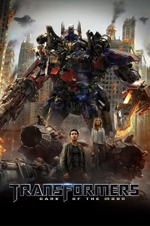 Transformers 3 : Dark of the Moon (2011) Hindi Dual Audio 450MB HD Poster Download - filmyfly
