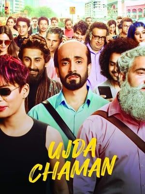 Ujda Chaman 2019 Hindi Movie [1.2GB] HD Poster Download - filmyfly