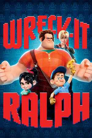 Wreck It Ralph (2012) Hindi Dubbed [300MB] HD Poster Download - filmyfly