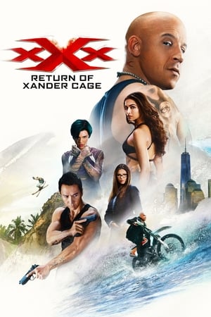 xXx: Return of Xander Cage 2017 300MB Hindi Dual Audio HD Poster Download - filmyfly